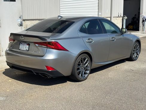 Used 2017 Lexus IS 200t F Sport w/ F Sport Package RWD image 3
