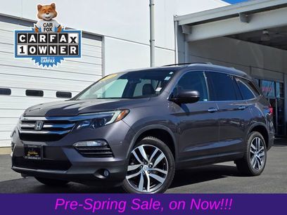 Used 2018 Honda Pilot Elite
