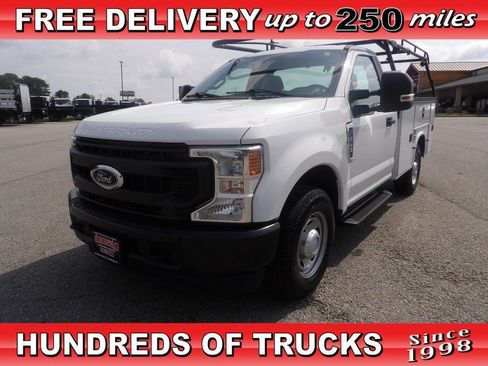 Used 2022 Ford F350 XL w/ Power Equipment Group RWD image 1