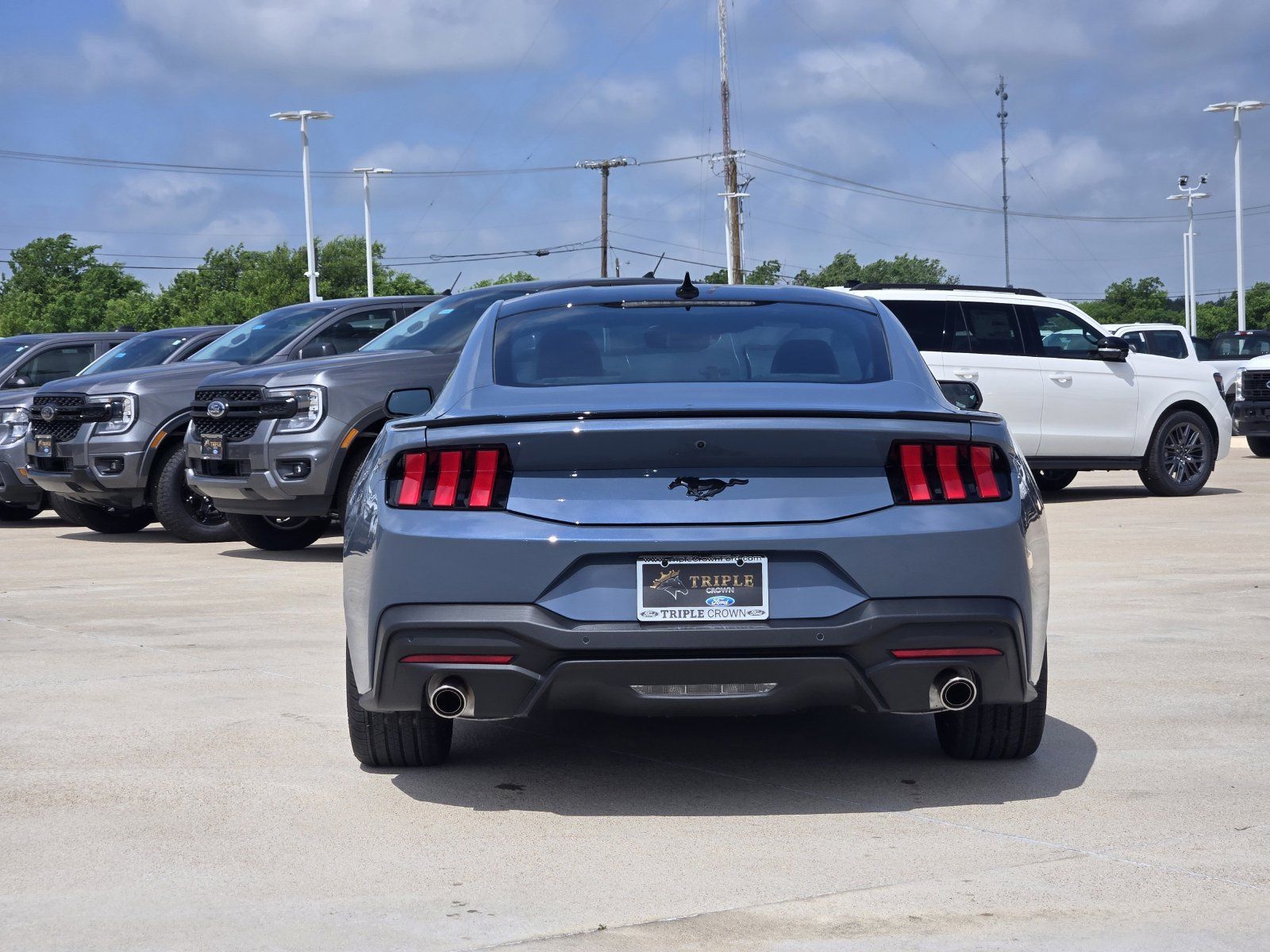 New 2026 Ford Mustang Coupe w/ Mustang Nite Pony Package RWD image 7