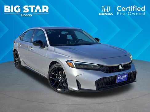 Certified 2026 Honda Civic Sport image 1