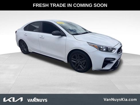 Used 2021 Kia Forte GT-Line FWD image 1