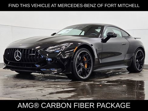 New 2026 Mercedes-Benz AMG GT 63 image 1