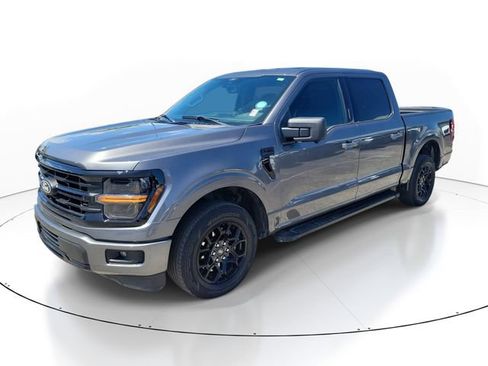 Certified 2024 Ford F150 XLT w/ XLT Black Appearance Package RWD image 4