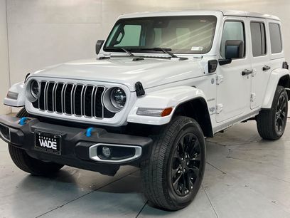 Used 2024 Jeep Wrangler Unlimited Sahara