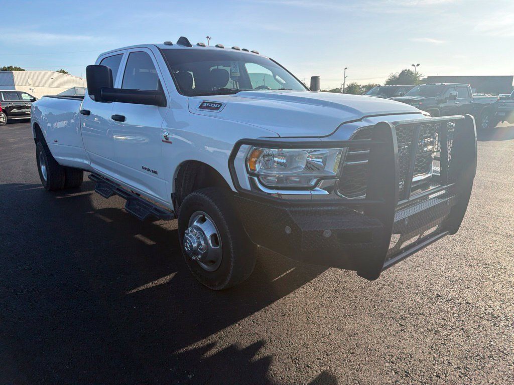Used 2020 RAM 3500 Tradesman AWD/4WD image 3