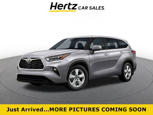 Used 2025 Toyota Highlander XSE AWD/4WD image 1
