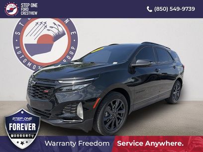 Used 2024 Chevrolet Equinox RS w/ RS Leather Package