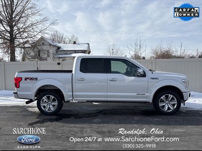 Used 2018 Ford F150 Platinum w/ Equipment Group 701A Luxury