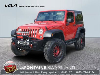 Used 2017 Jeep Wrangler Rubicon w/ Dual Top Group