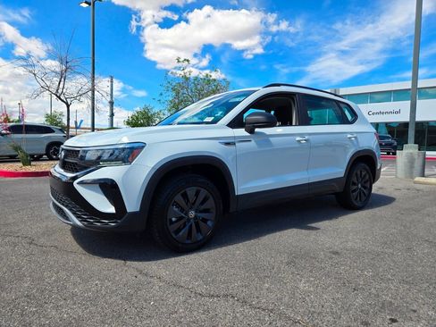 Certified 2023 Volkswagen Taos S w/ Driver Assistance Package FWD image 2