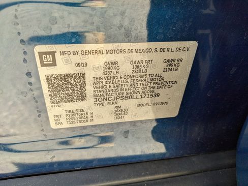 Used 2020 Chevrolet Trax LT w/ Driver Confidence Package image 37