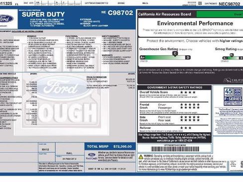 Certified 2022 Ford F250 Lariat w/ Lariat Value Package AWD/4WD image 2