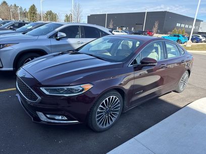 Used 2017 Ford Fusion Platinum
