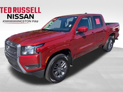 Certified 2025 Nissan Frontier SV