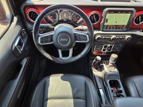 Used 2021 Jeep Wrangler Unlimited Rubicon AWD/4WD image 14