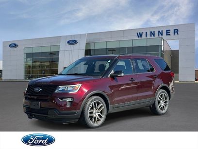 Certified 2018 Ford Explorer Sport w/ Equipment Group 401A