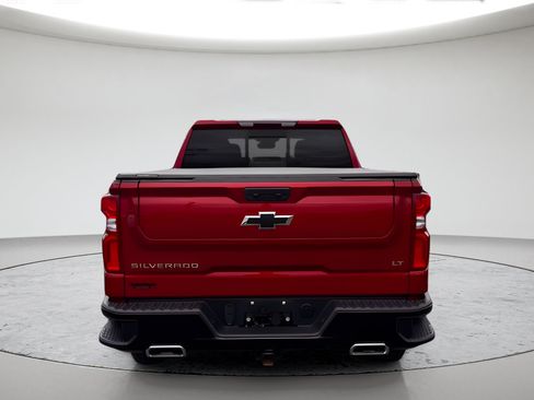 Used 2025 Chevrolet Silverado 1500 LT Trail Boss w/ Convenience Package II AWD/4WD image 6