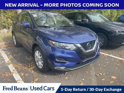 Certified 2022 Nissan Rogue Sport SV