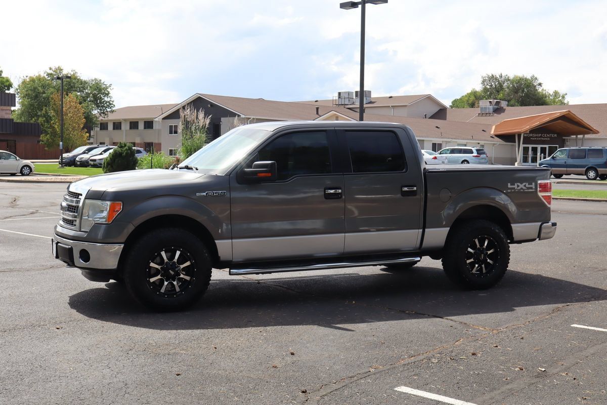 Used 2013 Ford F150 XLT w/ Luxury Equipment Group AWD/4WD image 10