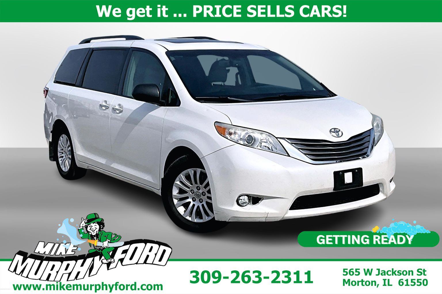 Used 2016 Toyota Sienna XLE Premium FWD image 1
