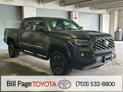 Used 2021 Toyota Tacoma TRD Sport w/ Technology Package