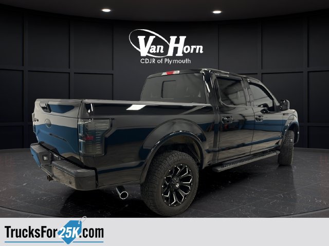 Used 2016 Ford F150 XLT w/ Equipment Group 302A Luxury AWD/4WD image 8