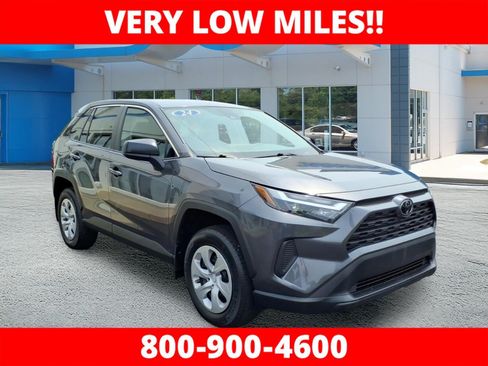 Used 2024 Toyota RAV4 LE FWD image 1