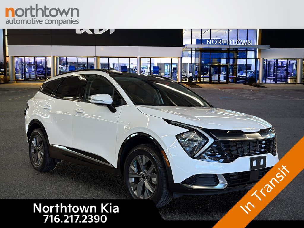 Certified 2023 Kia Sportage SX AWD/4WD image 8