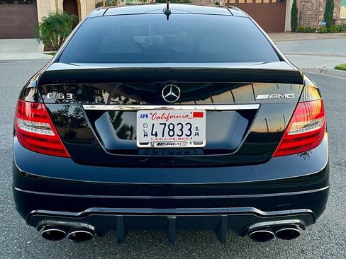 Used 2015 Mercedes-Benz C 63 AMG Coupe image 5
