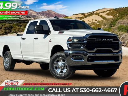 New 2026 RAM 2500 Tradesman w/ Chrome Appearance Group