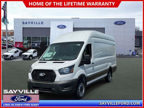 New 2026 Ford Transit 350 148 High Roof Extended w/ Load Area Protection Package RWD image 1