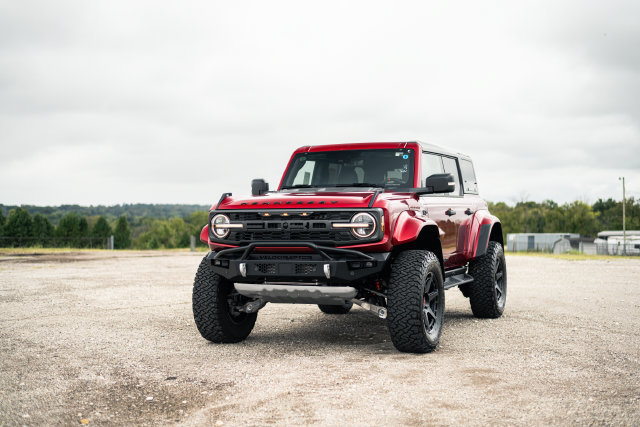 New 2026 Ford Bronco Raptor w/ Interior Carbon Fiber Pack AWD/4WD image 14