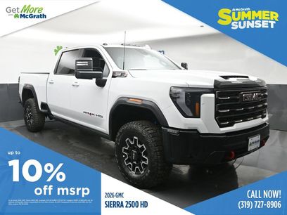 New 2026 GMC Sierra 2500 AT4X