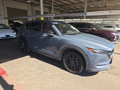 Used 2021 MAZDA CX-5 Carbon Edition AWD/4WD image 3