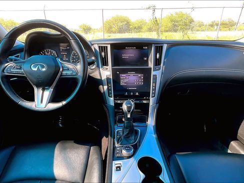 Used 2020 INFINITI Q50 Luxe RWD image 16