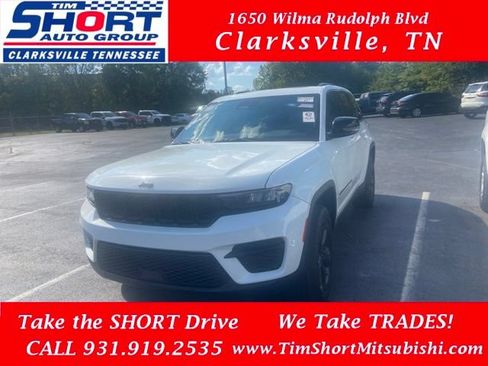 Used 2023 Jeep Grand Cherokee Altitude AWD/4WD image 1