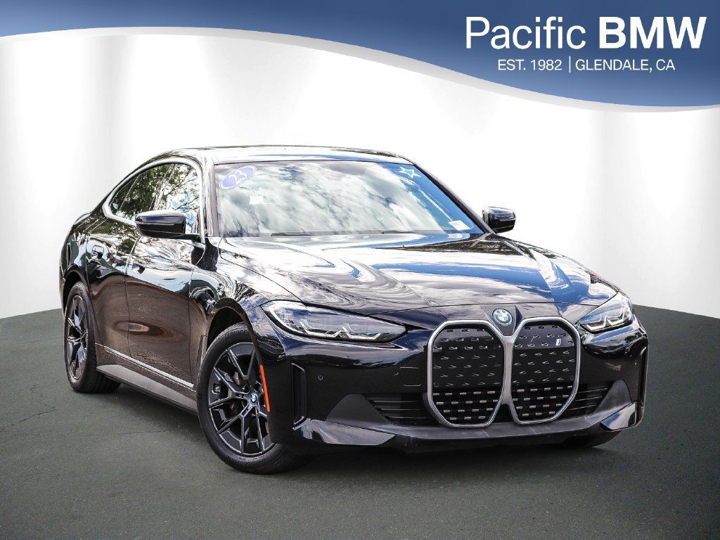 Certified 2023 BMW i4 eDrive35 w/ Premium Package RWD image 1