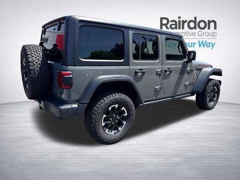 Used 2020 Jeep Wrangler Unlimited Rubicon w/ Advanced Safety Group AWD/4WD image 7
