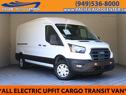 Used 2022 Ford E-Transit Medium Roof
