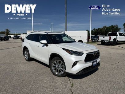 Used 2022 Toyota Highlander Limited