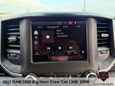 Used 2022 RAM 3500 Big Horn w/ Max Tow Package image 15