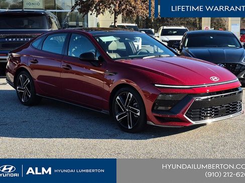 New 2026 Hyundai Sonata N Line FWD image 4