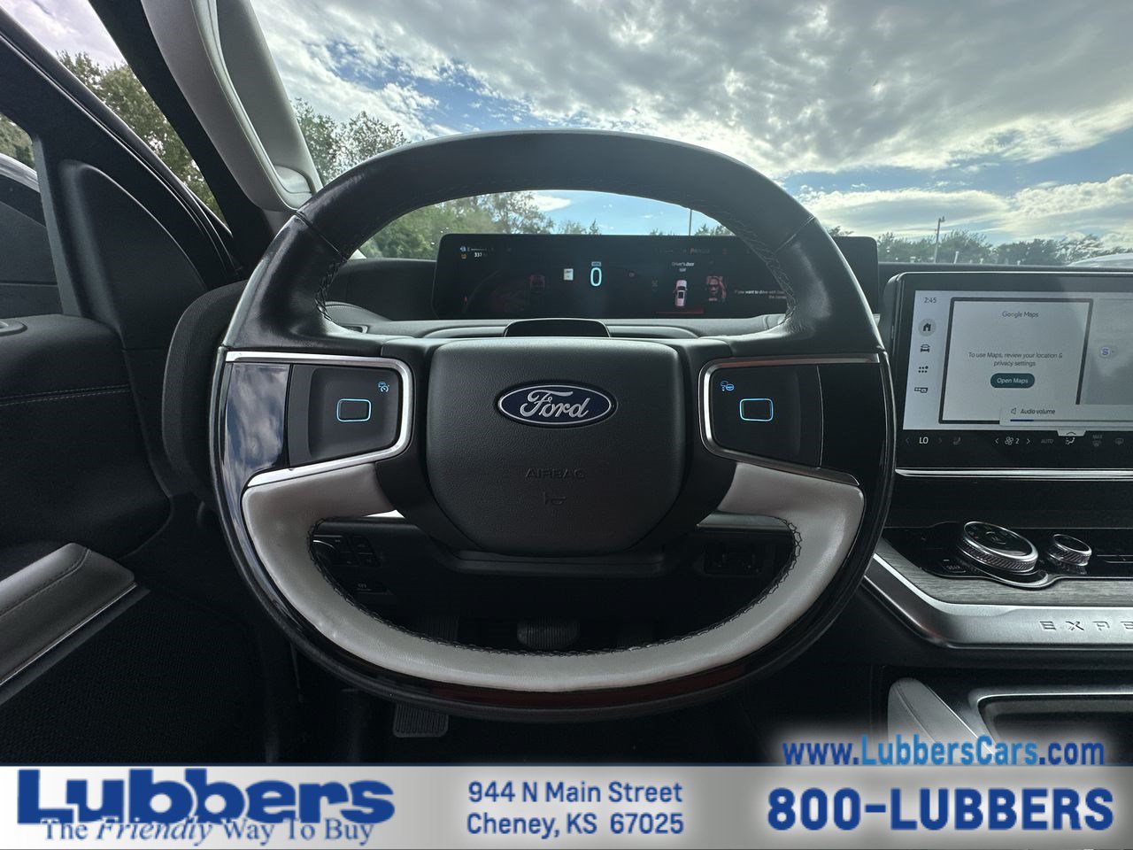 Used 2025 Ford Expedition Max Platinum w/ Driver's Package AWD/4WD image 14