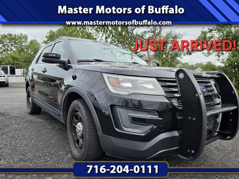 Used 2018 Ford Explorer 4WD Police Interceptor image 1