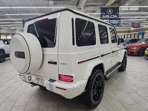 Used 2021 Mercedes-Benz G 63 AMG 4MATIC w/ G Manufaktur Interior Package image 7