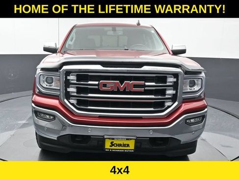 Used 2018 GMC Sierra 1500 SLT w/ SLT Premium Package AWD/4WD image 9
