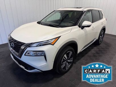 Used 2023 Nissan Rogue Platinum