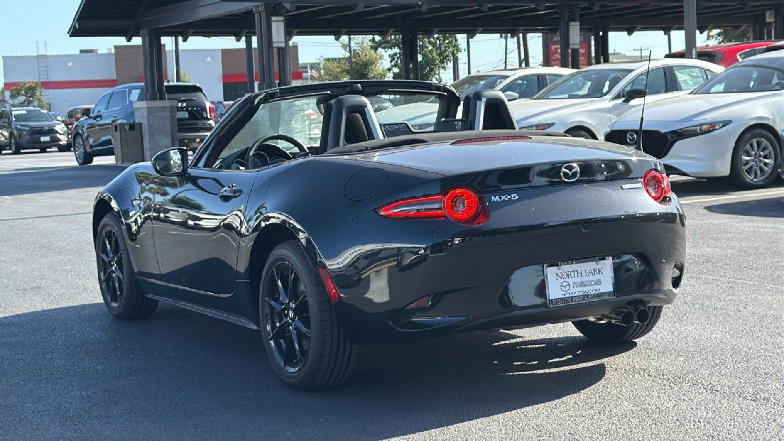 New 2026 MAZDA MX-5 Miata Sport RWD image 13