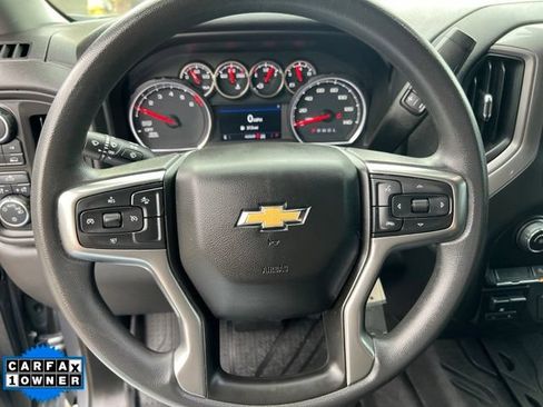 Used 2022 Chevrolet Silverado 1500 Custom w/ Safety Confidence Package AWD/4WD image 21
